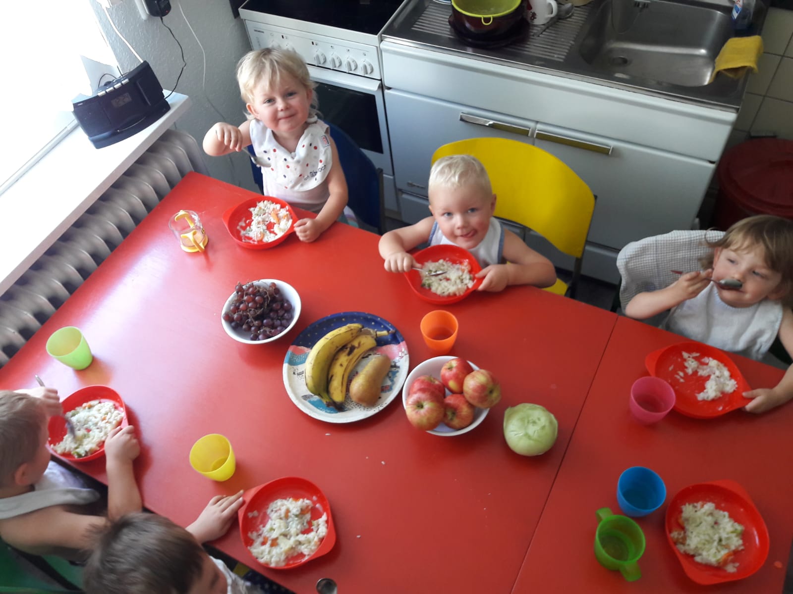 Beim Essen