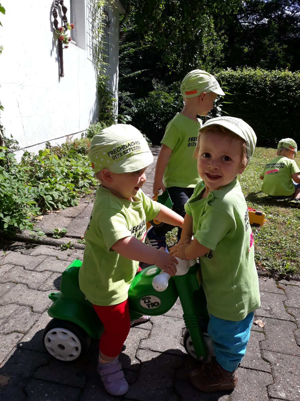 Beim Spielen